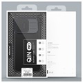 Nillkin Qin Pro Series iPhone 14 Pro Flip Case - Zwart