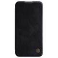 Nillkin Qin Pro Series iPhone 13 Pro Flip Case - Zwart