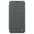 Nillkin Qin Pro Series iPhone 14 Pro Max Flip Case - Grijs