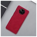 Nillkin Qin Series Xiaomi Poco X3 NFC Flip Cover - Rood