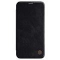 Nillkin Qin iPhone 12 Pro Max Flip Case - Zwart