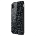 Nillkin Seashell iPhone XS Max Hybrid Case - Zwart
