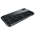 Nillkin Seashell iPhone XS Max Hybrid Case - Zwart