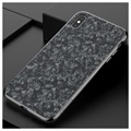 Nillkin Seashell iPhone XS Max Hybrid Case - Zwart