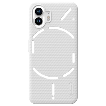 Nillkin Super Frosted Shield Nothing Phone (2) Hoesje - Wit