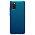 Nillkin Super Frosted Shield Samsung Galaxy M02s, Galaxy A02s Hoesje - Blauw