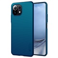 Nillkin Super Frosted Shield Xiaomi Mi 11 Lite 5G Case - Blauw
