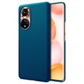 Nillkin Super Frosted Shield Huawei Nova 9/Honor 50 Case - Blauw