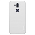 Nillkin Super Frosted Shield Nokia 8.1 Cover - Wit