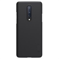 Nillkin Super Frosted Shield OnePlus 8 Cover - Zwart