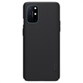 Nillkin Super Frosted Shield OnePlus 8T Hoesje - Zwart