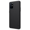 Nillkin Super Frosted Shield OnePlus 8T Hoesje - Zwart
