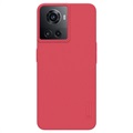 Nillkin Super Frosted Shield Oneplus Ace/10R Case - Rood