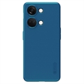 Nillkin Super Frosted Shield OnePlus Ace 2V/Nord 3 Case - Blauw