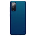 Nillkin Super Frosted Shield Samsung Galaxy S20 FE Case - Blauw