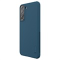 Nillkin Super Frosted Shield Pro Samsung Galaxy S22 5G Hybride Hoesje - Blauw