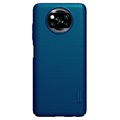 Nillkin Super Frosted Shield Xiaomi Poco X3 NFC Case - Blauw