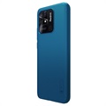 Nillkin Super Frosted Shield Xiaomi Redmi 10C Case - Blauw