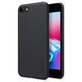 iPhone 7/8/SE (2020)/SE (2022) Nillkin Plastic Hoesje - Zwart