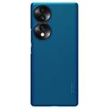 Nillkin Super Frosted Shield Honor 70 Case - Blauw