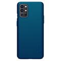 Nillkin Super Frosted Shield OnePlus 9R Hoesje - Blauw