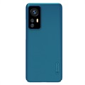 Nillkin Super Frosted Shield Xiaomi 12/12X Case - Blauw