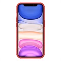 Nillkin Super Frosted Shield Pro iPhone 14 Pro Max Hybrid Case - Rood