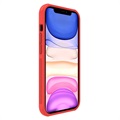 Nillkin Super Frosted Shield Pro iPhone 14 Pro Max Hybrid Case - Rood