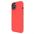 Nillkin Super Frosted Shield Pro iPhone 14 Hybrid Case - Rood