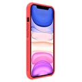 Nillkin Super Frosted Shield Pro iPhone 14 Hybrid Case - Rood