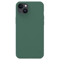 iPhone 15 Plus Nillkin Super Frosted Shield Pro Hybrid Hoesje - Groen