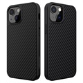 Nillkin Synthetic Carbon Fiber iPhone 13 Mini Cover - Zwart