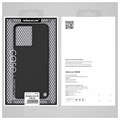 Nillkin Getextureerd OnePlus Ace/10R Hybride Hoesje - Zwart