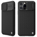 Nillkin Textured Pro iPhone 13 Pro Max Hybrid Case Pro - Zwart