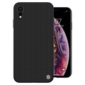 Nillkin Textured iPhone XR Hybrid Case - Zwart