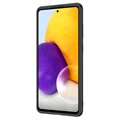 Nillkin Textured Samsung Galaxy A72 5G/4G Hybrid Case - Zwart