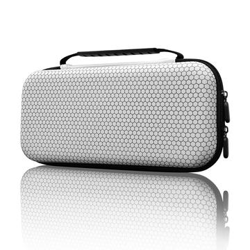 Nintendo Switch 2 JYS JYS-NS2259 EVA-draagtas met honingraat - Wit