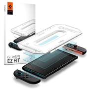 Nintendo Switch 2 Spigen Glas.tR Ez Fit Glazen Screenprotector - 2 St.