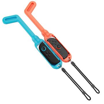 Nintendo Switch 2 iPega PG-SW2091 Joy-Con Controllers Golf Club Grip Set - 2 stuks.