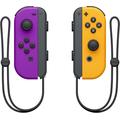 Nintendo Switch Joy-Con paar - Neon paars / neon oranje