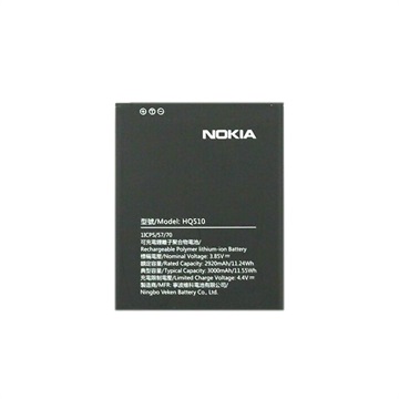  Nokia 2.2 Batterij HQ510 - 3000mAh