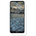 Nokia 2.4 Gehard Glas Screenprotector - 9H, 0.3mm - Doorzichtig