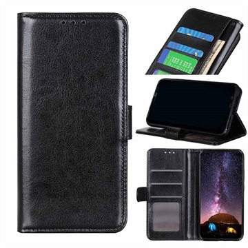 Nokia 8.3 5G Wallet Case met Standaard - Zwart