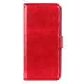 Nokia 8.3 5G Wallet Case met Standaard - Rood