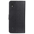 Nokia C2 2nd Edition Wallet Case met Magnetische Sluiting - Zwart