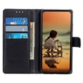 Nokia C2 2nd Edition Wallet Case met Magnetische Sluiting - Zwart