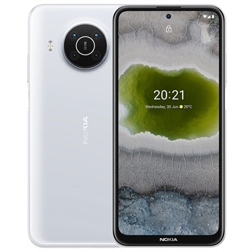 Nokia X10 - 128GB - Sneeuw