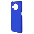 Nokia X10/X20 Rubberen Plastic Case - Blauw
