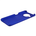 Nokia X10/X20 Rubberen Plastic Case - Blauw