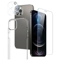 iPhone 12 Pro Northjo 3-in-1 Beschermingsset